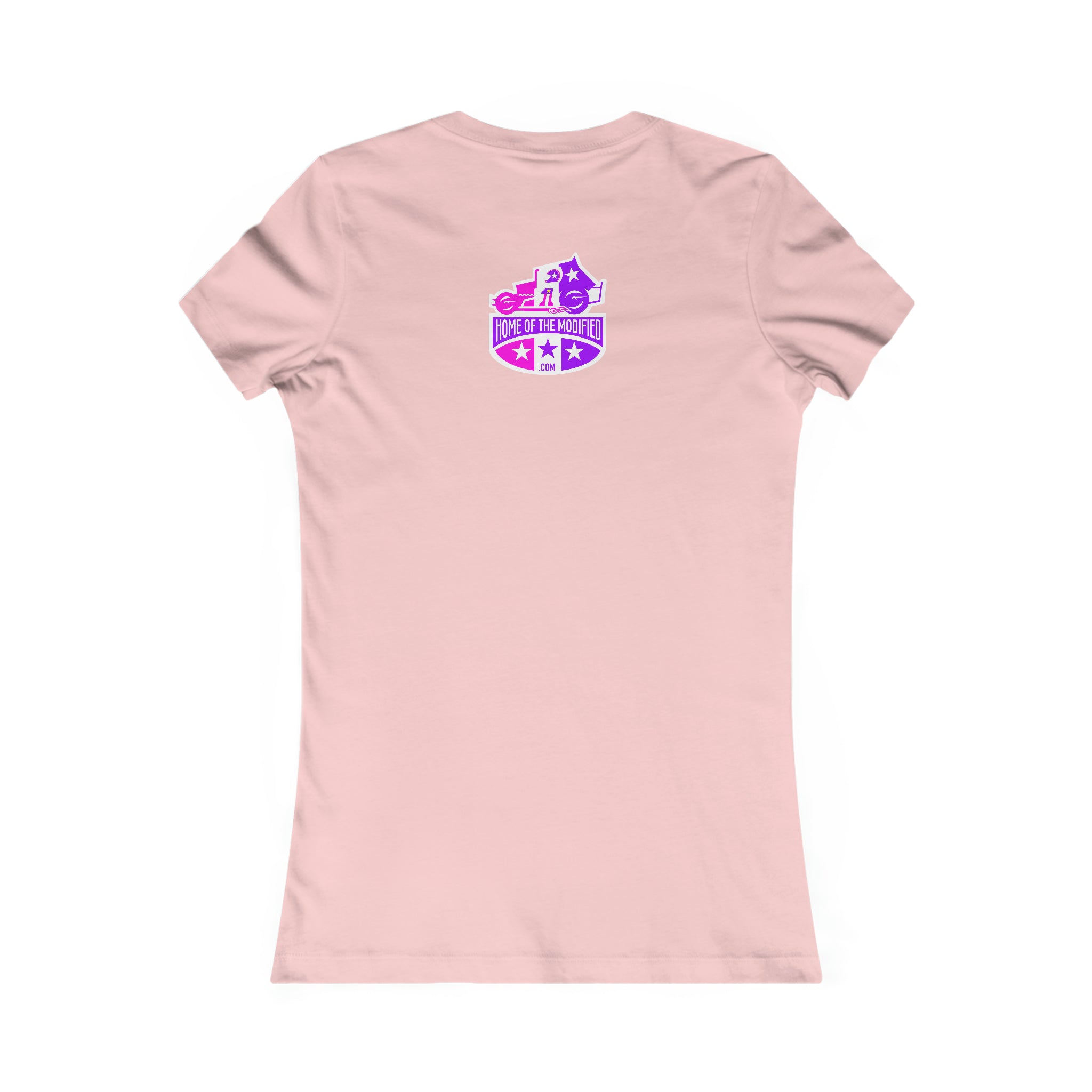 Dirt Track Superstar! Women's Tee (Pink Purple)