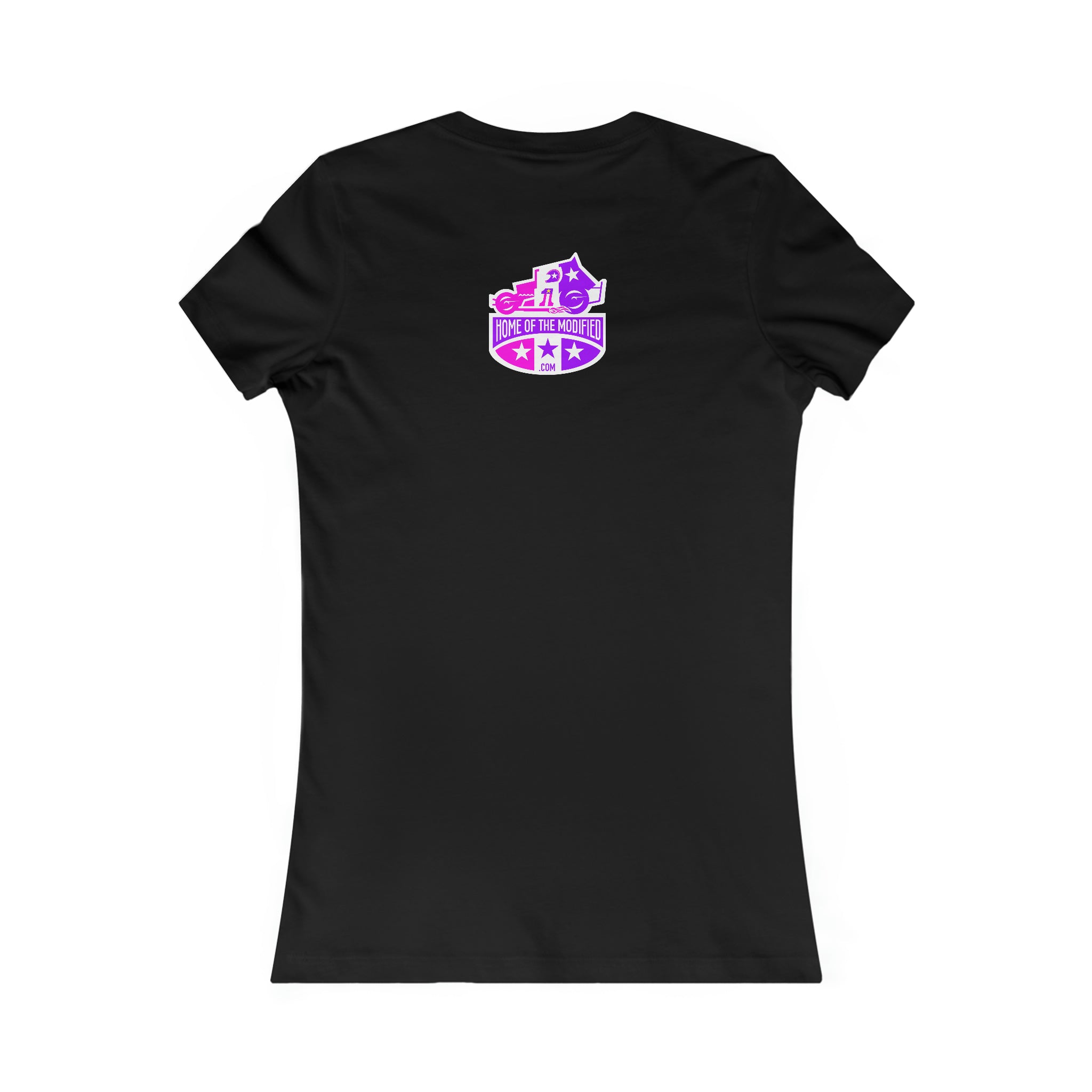 Dirt Track Superstar! Women's Tee (Pink Purple)