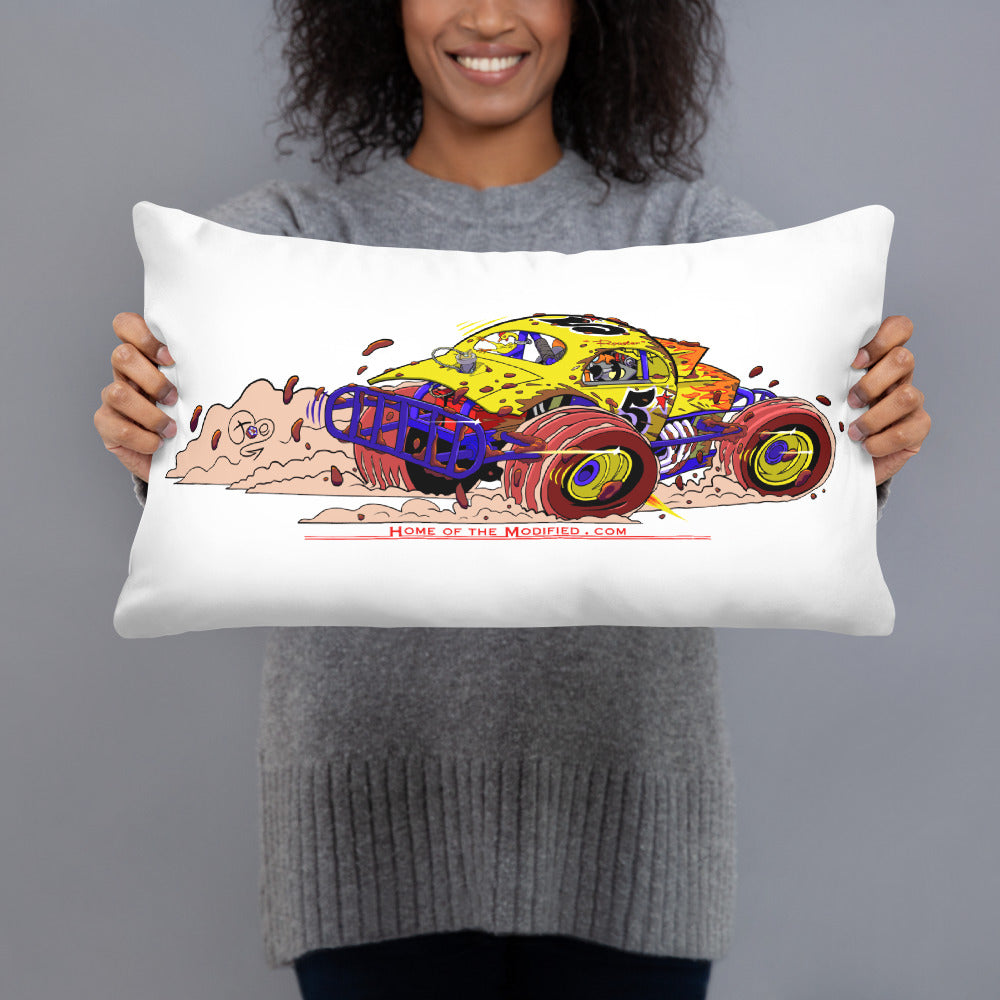 Coupe and Coach 12” X 20” throw pillow